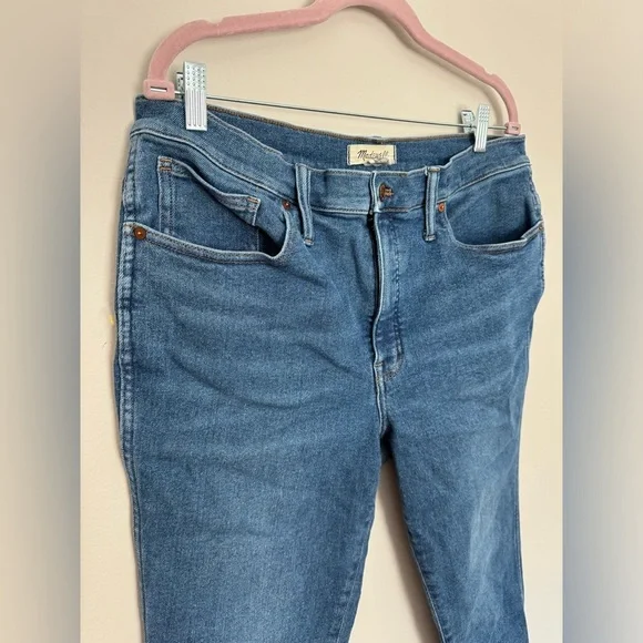 Madewell 10” high rise skinny eardley wash - Picture 6 of 10